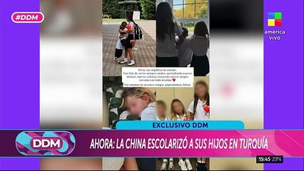 El posteo de La China Suárez que generó el enojo de Benjamín Vicuña