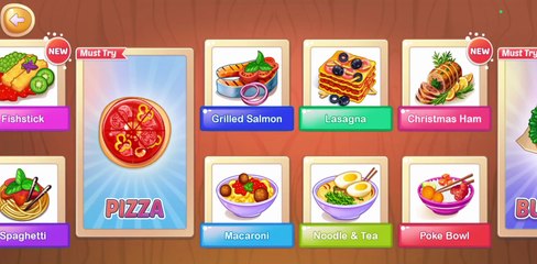 Kitchen Set Cooking Fun Time. Lasagna, Lasagne, lasanya, lasania