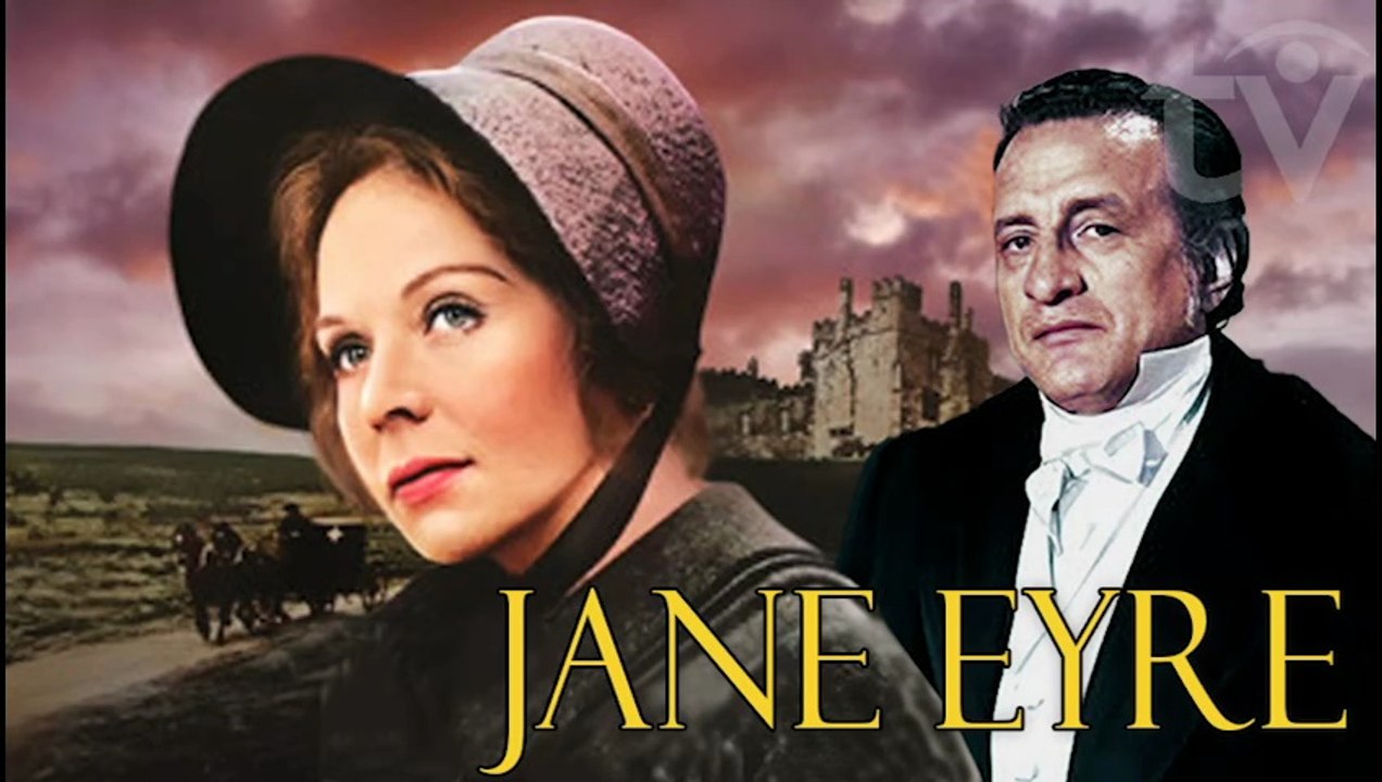Jane Eyre by Charlotte Brontë (1970) George C. Scott & Susannah York in British Period Drama Romance Subs