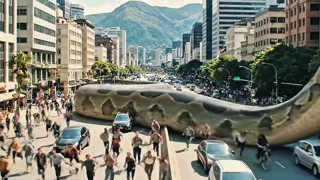 Anaconda Sanke Attack Man In City | Anaconda Snake Attack Boys In Forest | Anaconda