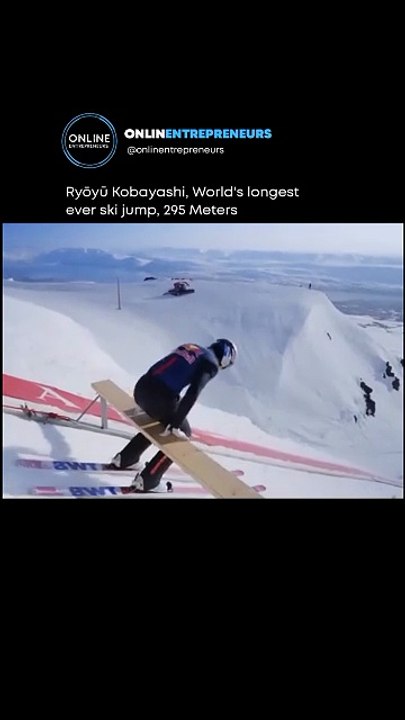 World's longest Ski jump