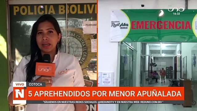 APREHENDIDOS POR MENOR 4PUÑALADA