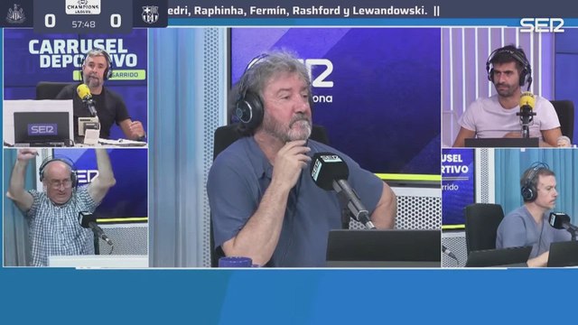 ¡Rashford desata la locura! | Newcastle 2 - Barça 2 | Audio Carrusel