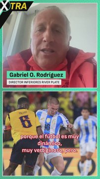 Gabriel Orlando Rodríguez fichó a Mastantuono para River Plate y habla de su fichaje por el Real Madrid. Se busca un sucesor para la 10 de Messi, él está capacitado