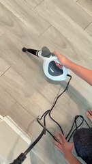 Pressurized Handheld Multi-Surface Natural Steam Cleaner – Includes 12 accessories for floors, upholstery, grout & even your car. Powerful, chemical-free cleaning in one compact device. ✨🚗🏠