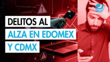 Edomex y CDMX concentran las tasas más altas de víctimas de delitos