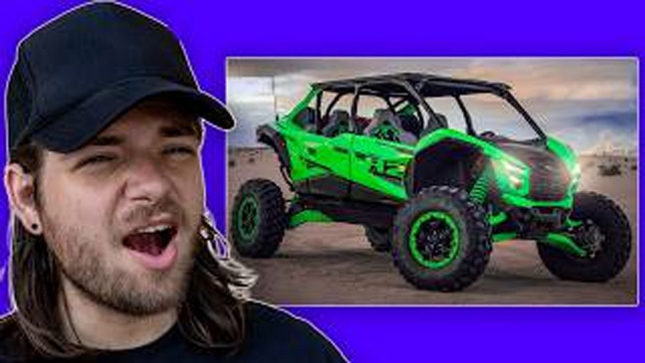 The Teryx H2 can go 100 MPH?!