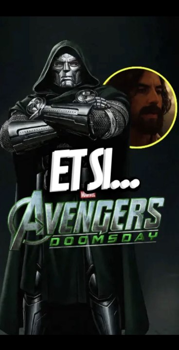 Et si… Doomsday….? #tonystark #avengersdoomsday #mephisto #drdoom #marvel #theorie #mcu #pourtoi