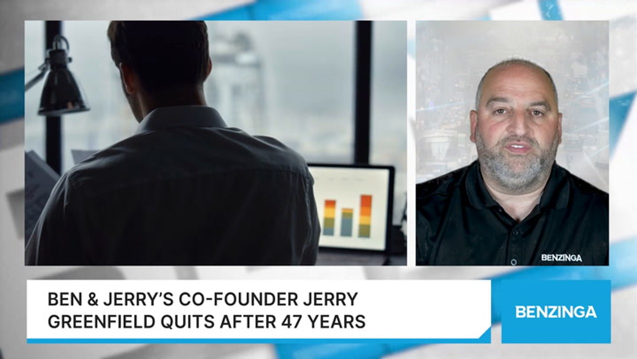 Ben & Jerry’s Co-Founder Jerry Greenfield Quits After 47 Years