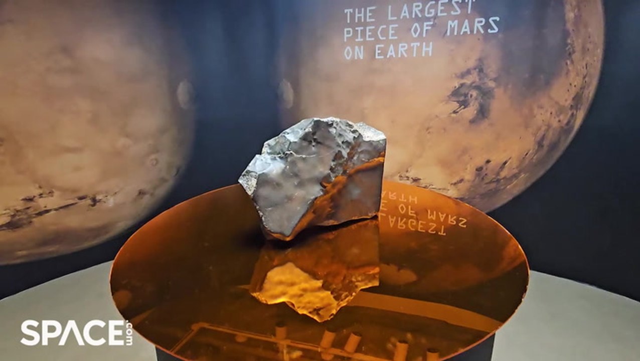 Biggest Piece Of Mars On Earth At Sotheby's