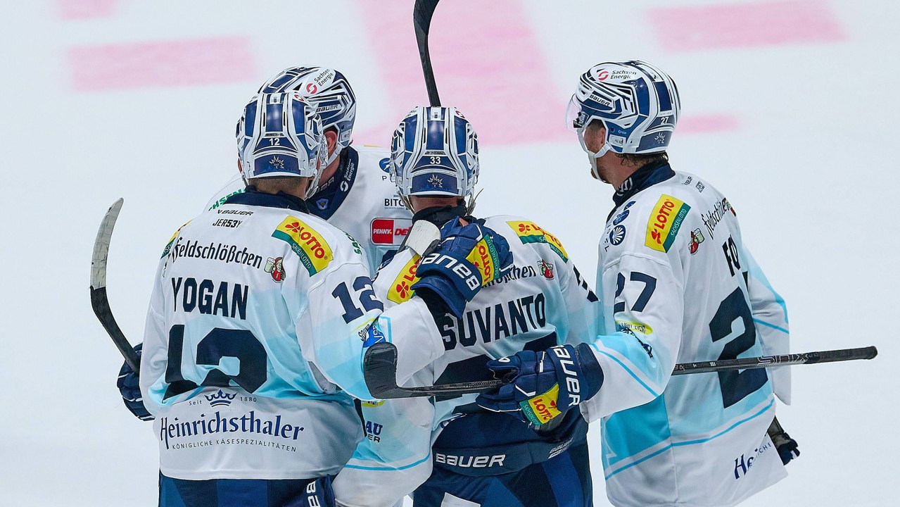 6:3 in Frankfurt: Historischer Eislöwen-Sieg im Video