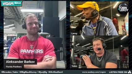 Florida Panthers Captain Aleksander Barkov: Remembering his time with the Stanley Cup at Club E11EVEN