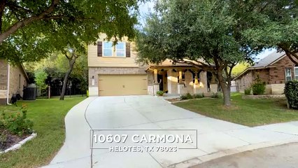 10607 Carmona, Helotes, TX 78023