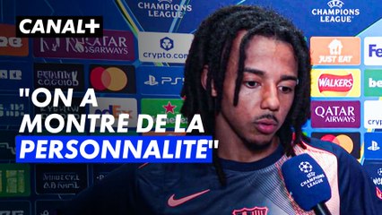La réaction post match de Jules Koundé - Newcastle / FC Barcelone - Ligue des champions 2025/26 (J1)