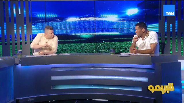 ياسين مرعي ولا محمد اسماعيل .. خناقة بين رضا عبد العال وأبو الدهب بسبب الأفضل بينهم