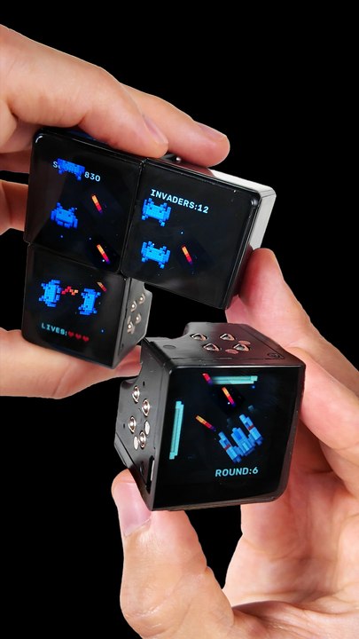 WOWCube Interactive Digital Cube Tested! #wowcube