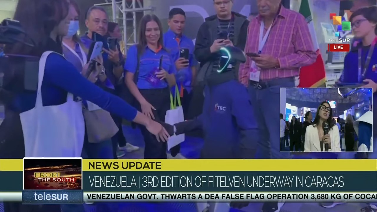 Venezuela | 3rd edition of telecommunications fair 'FITELVEN' underway