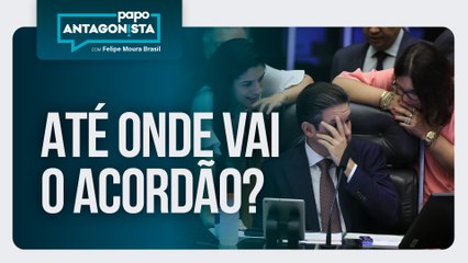 Até onde vai o acordão? | Papo Antagonista com Felipe Moura Brasil - 18/09/2025