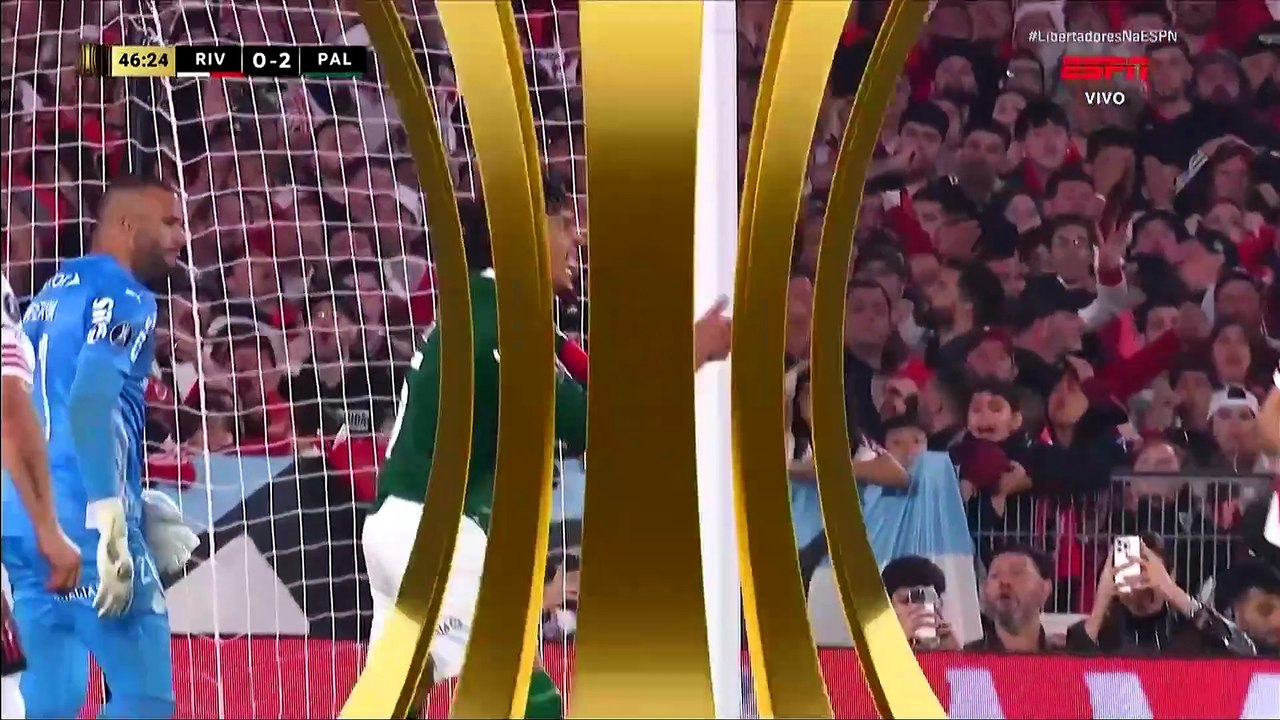 River Plate x Palmeiras (Copa Libertadores 2025 Quartas de Final; Jogo de Ida) 2° tempo