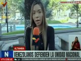 Pueblo mirandino ratifica que Venezuela se mantiene firme y en paz ante amenazas imperiales