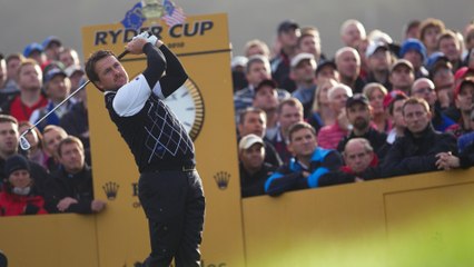 Insights into Graeme McDowell's First Ryder Cup Experience