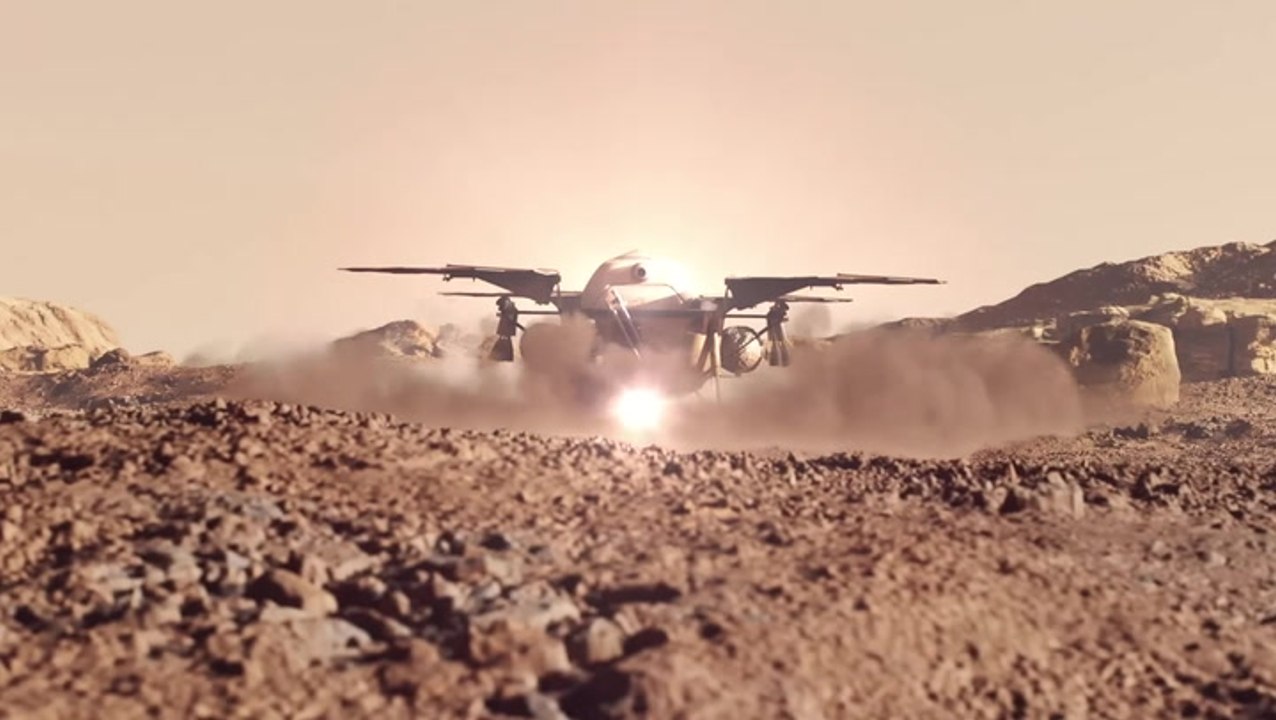 Could Rocket Lab Pick Up Mars Samples From NASA's Rover? Watch Animation How