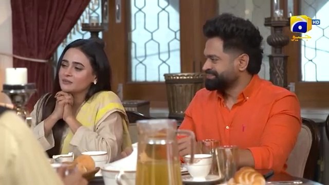 Haya Episode 08 [Eng Sub] Sumbul Iqbal Mirza Zain Baig 18th September 2025 HAR PAL GEO