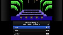 Donkey Kong 3 Speedrun in 47:99