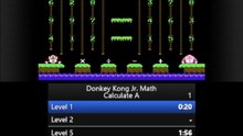 DK Jr Math Speedrun in 1:42