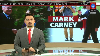 En Palacio Nacional, Claudia Sheinbaum se reúne con el primer ministro de Canadá