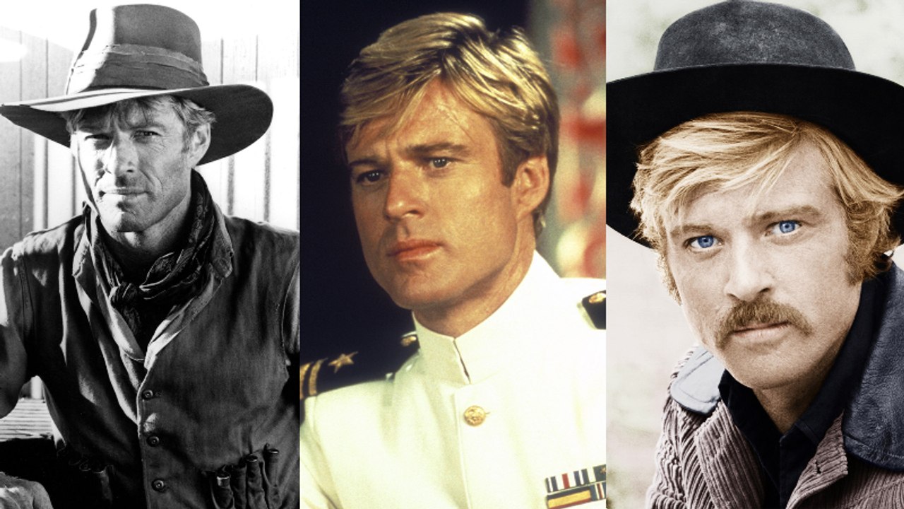 10 Roles We Love From Robert Redford: 'Butch Cassidy and the Sundance Kid', 'The Way We Were' & More | THR Video