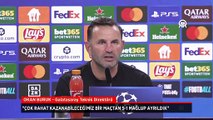 Okan Buruk'tan 5-1 açıklaması: Sorumluluk benim, düzeltecek olan benim