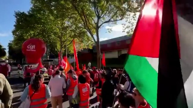 Más de 300 detenidos en la jornada de huelga en Francia