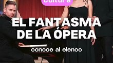 Conoce al elenco del musical El Fantasma de la Ópera