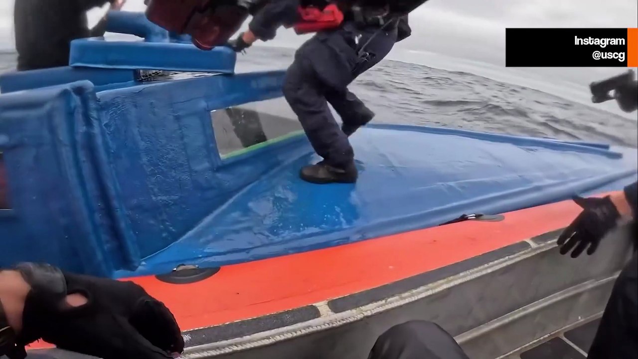 US-Küstenwache stoppt „Narco-U-Boot“ mit 34 Tonnen Kokain im Pazifik