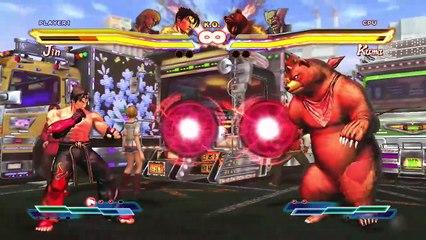 Street Fighter X Tekken online multiplayer - ps3