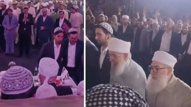 Menzil cemaatinin üç gün süren düğünü gündem oldu