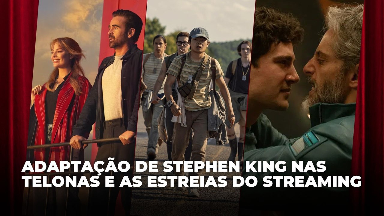 Adaptação de Stephen King nas telonas e as estreias do streaming | Agenda Cultural