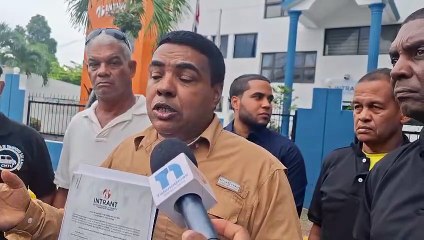 INTRANT entrega licencia a la CNTU para operar en el corredor de la avenida John F. Kennedy