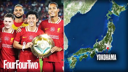 This is why Liverpool flew to the other side of the world | J.League x FourFourTwo