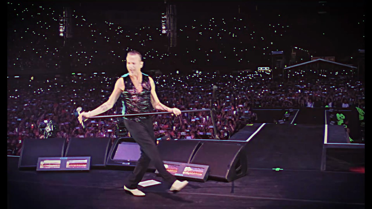 Depeche Mode DEPECHE MODE M Trailer