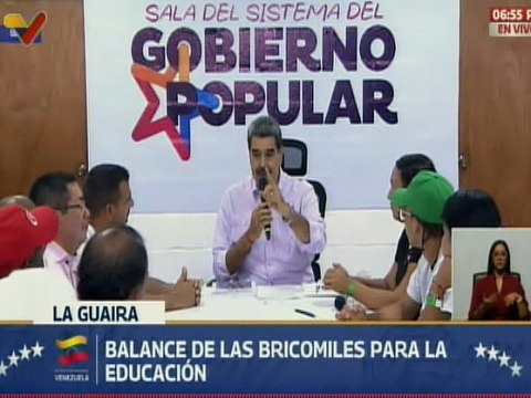 Jefe de Estado: En el Caribe venezolano estamos desarrollando la operación Caribe 200