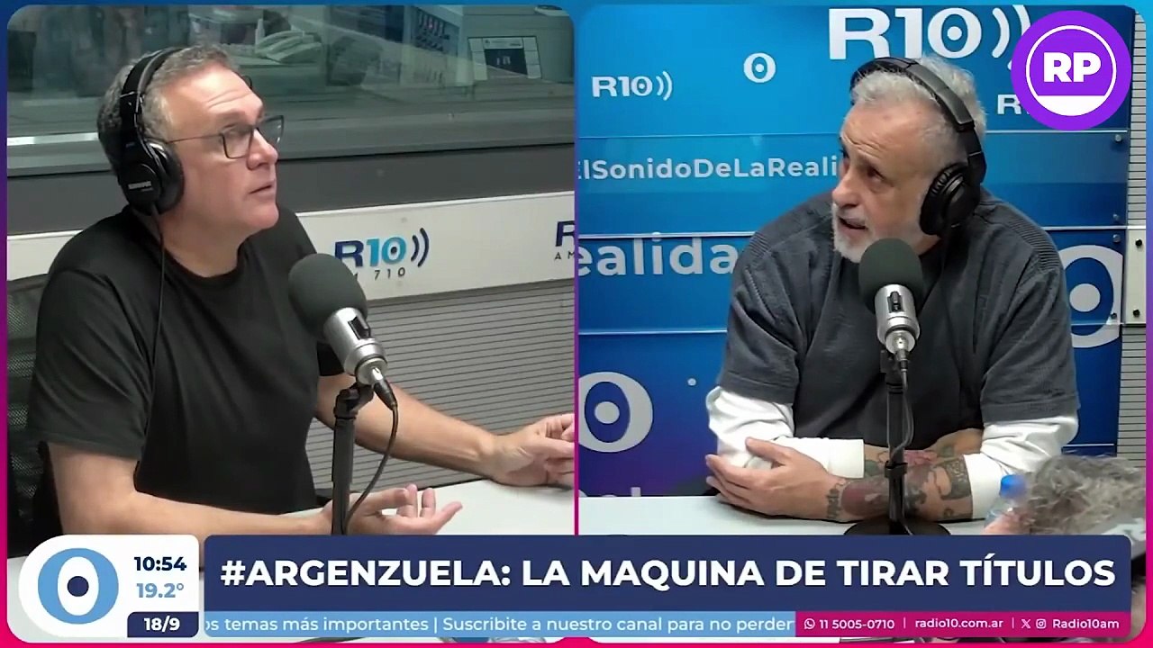 Rial criticó duramente a Adorni tras su última conferencia de prensa