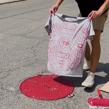 ASTUCES : Utiliser la ville comme studio de création de t-shirts ! 🏙️👕