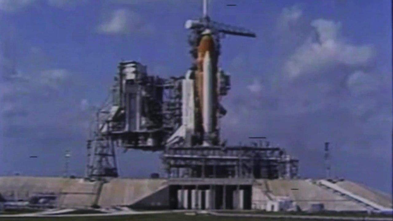 (1986) The Space Shuttle Challenger Disaster (Part 1/6) | North Atlantic Ocean
