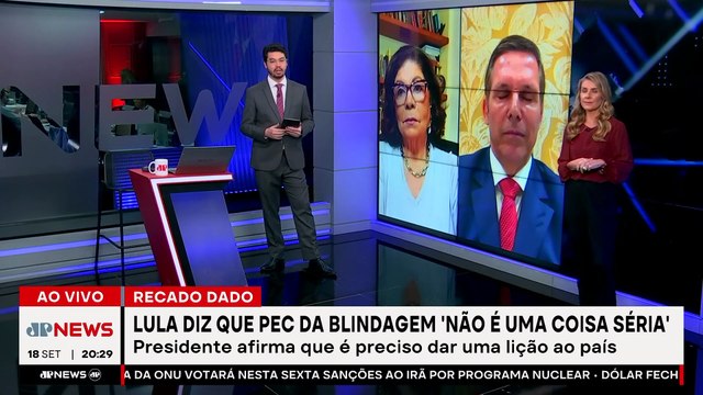 Anistia: Lula diz ser favorável à redução de penas dos condenados pelo 8 de Janeiro