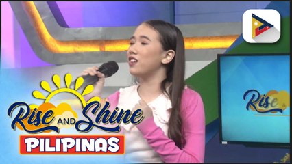 Makipagkwentuhan kasama ang atin Performer of the Day, Gabrielle