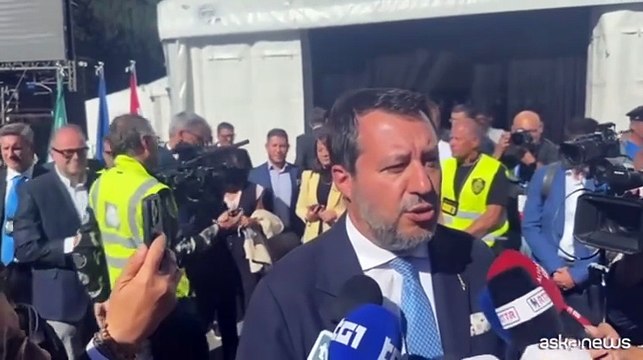 M.O., Salvini: sanzioni a Israele? Io credo nel dialogo