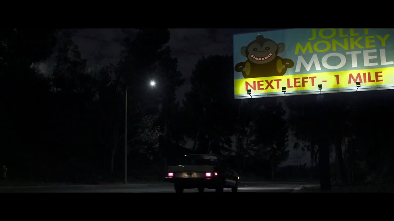 The Jolly Monkey - Motel des Grauens | movie | 2025 | Official Trailer