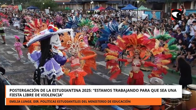 Posadas | Se suspendió el inicio de la Estudiantina 2025